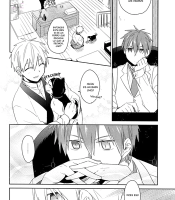 [TAM (Tamiya Komo)] Kuroko no Basket dj – Akashi Ayakashi Kiseki Kitan 1 [Spa] — 019
