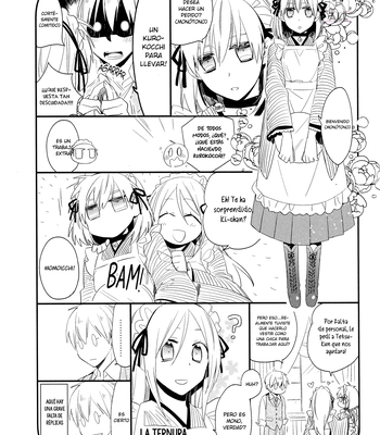 [TAM (Tamiya Komo)] Kuroko no Basket dj – Akashi Ayakashi Kiseki Kitan 1 [Spa] — 024
