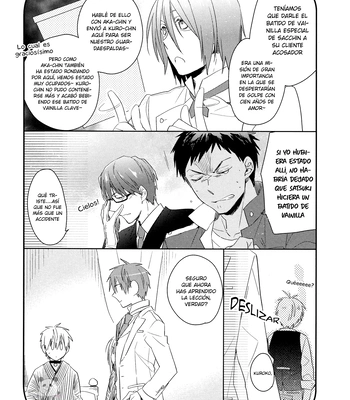 [TAM (Tamiya Komo)] Kuroko no Basket dj – Akashi Ayakashi Kiseki Kitan 1 [Spa] — 034