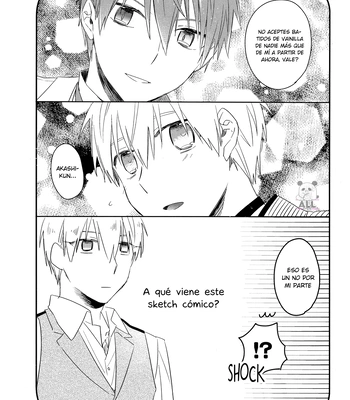 [TAM (Tamiya Komo)] Kuroko no Basket dj – Akashi Ayakashi Kiseki Kitan 1 [Spa] — 035