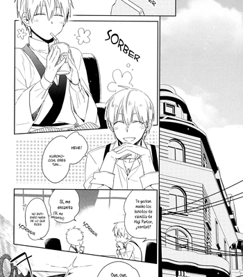 [TAM (Tamiya Komo)] Kuroko no Basket dj – Akashi Ayakashi Kiseki Kitan 1 [Spa] — 7