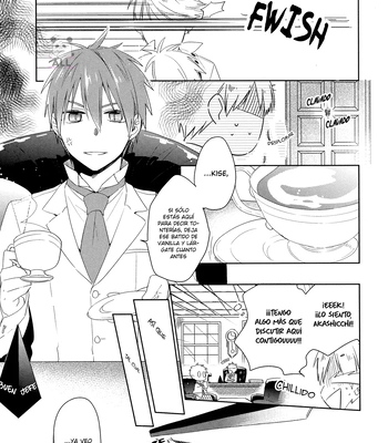 [TAM (Tamiya Komo)] Kuroko no Basket dj – Akashi Ayakashi Kiseki Kitan 1 [Spa] — 8