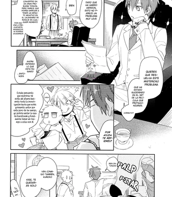 [TAM (Tamiya Komo)] Kuroko no Basket dj – Akashi Ayakashi Kiseki Kitan 1 [Spa] — 9