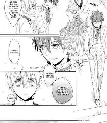 [TAM (Tamiya Komo)] Kuroko no Basket dj – Akashi Ayakashi Kiseki Kitan 1 [Spa] — 10