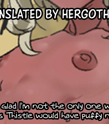 [Ponpoco Janai] Thistle and the Winged Lion – Dungeon Meshi dj [Eng] — 5