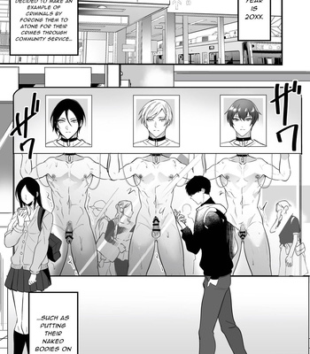 [Natsuiro Otome (Nakagawa Ryna)] Seiteki Choubatsu Kabeshiri Seisouin Hen | Sexual Punishment ~Ass in the Wall Janitor~ [Eng] — 3
