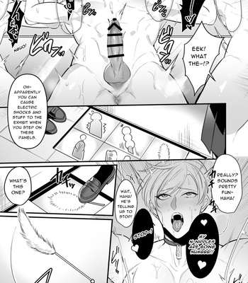 [Natsuiro Otome (Nakagawa Ryna)] Seiteki Choubatsu Kabeshiri Seisouin Hen | Sexual Punishment ~Ass in the Wall Janitor~ [Eng] — 5