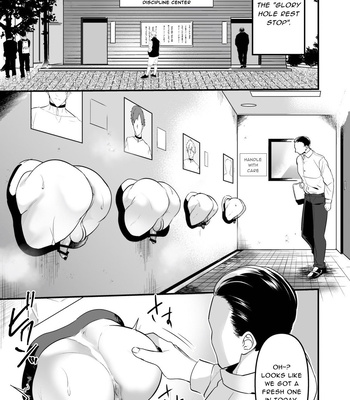 [Natsuiro Otome (Nakagawa Ryna)] Seiteki Choubatsu Kabeshiri Seisouin Hen | Sexual Punishment ~Ass in the Wall Janitor~ [Eng] — 7