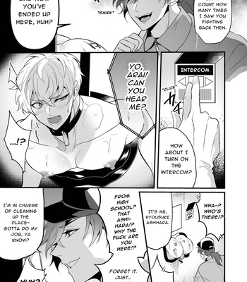 [Natsuiro Otome (Nakagawa Ryna)] Seiteki Choubatsu Kabeshiri Seisouin Hen | Sexual Punishment ~Ass in the Wall Janitor~ [Eng] — 15