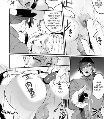 [Natsuiro Otome (Nakagawa Ryna)] Seiteki Choubatsu Kabeshiri Seisouin Hen | Sexual Punishment ~Ass in the Wall Janitor~ [Eng] — 18