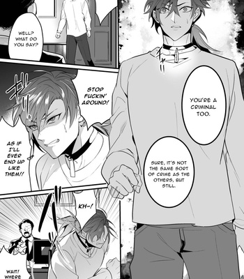 [Natsuiro Otome (Nakagawa Ryna)] Seiteki Choubatsu Kabeshiri Seisouin Hen | Sexual Punishment ~Ass in the Wall Janitor~ [Eng] — 027