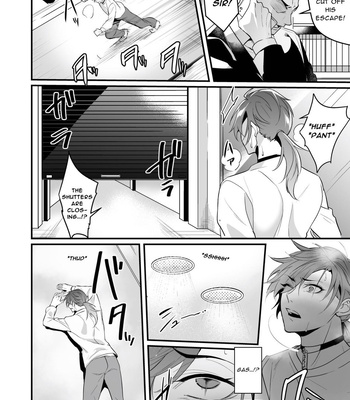 [Natsuiro Otome (Nakagawa Ryna)] Seiteki Choubatsu Kabeshiri Seisouin Hen | Sexual Punishment ~Ass in the Wall Janitor~ [Eng] — 028