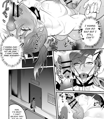 [Natsuiro Otome (Nakagawa Ryna)] Seiteki Choubatsu Kabeshiri Seisouin Hen | Sexual Punishment ~Ass in the Wall Janitor~ [Eng] — 040