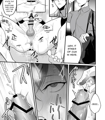 [Natsuiro Otome (Nakagawa Ryna)] Seiteki Choubatsu Kabeshiri Seisouin Hen | Sexual Punishment ~Ass in the Wall Janitor~ [Eng] — 041