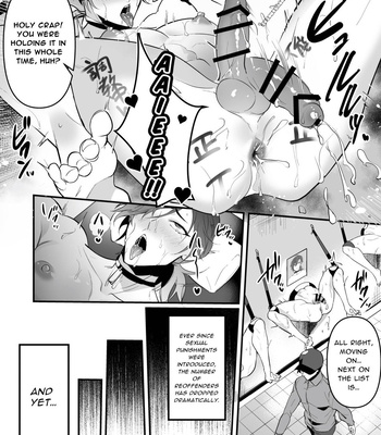 [Natsuiro Otome (Nakagawa Ryna)] Seiteki Choubatsu Kabeshiri Seisouin Hen | Sexual Punishment ~Ass in the Wall Janitor~ [Eng] — 042