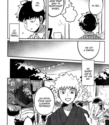 [SUPERNOVA.7 (Mohi)] Natsusora gurafiti – Mob Psycho 100 dj [Spa] — 8