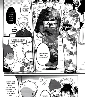 [SUPERNOVA.7 (Mohi)] Natsusora gurafiti – Mob Psycho 100 dj [Spa] — 9