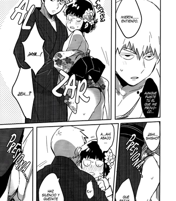 [SUPERNOVA.7 (Mohi)] Natsusora gurafiti – Mob Psycho 100 dj [Spa] — 030