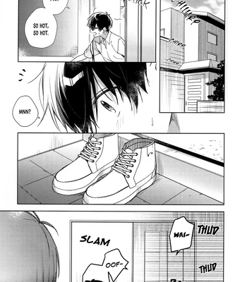 [Nanameshita (Tabizou)] You come in the summer! – Blue Lock dj [Eng] — 3