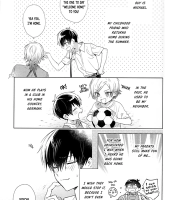 [Nanameshita (Tabizou)] You come in the summer! – Blue Lock dj [Eng] — 5