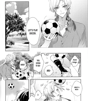 [Nanameshita (Tabizou)] You come in the summer! – Blue Lock dj [Eng] — 6