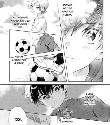 [Nanameshita (Tabizou)] You come in the summer! – Blue Lock dj [Eng] — 7