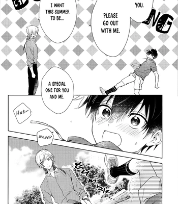 [Nanameshita (Tabizou)] You come in the summer! – Blue Lock dj [Eng] — 8