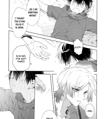 [Nanameshita (Tabizou)] You come in the summer! – Blue Lock dj [Eng] — 9