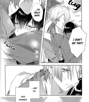 [Nanameshita (Tabizou)] You come in the summer! – Blue Lock dj [Eng] — 10