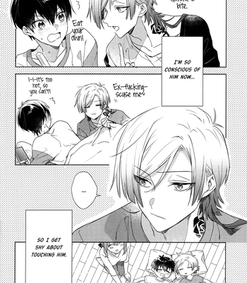 [Nanameshita (Tabizou)] You come in the summer! – Blue Lock dj [Eng] — 12