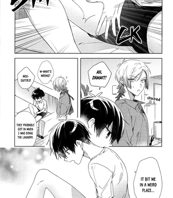 [Nanameshita (Tabizou)] You come in the summer! – Blue Lock dj [Eng] — 15