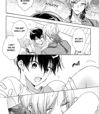 [Nanameshita (Tabizou)] You come in the summer! – Blue Lock dj [Eng] — 16