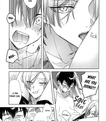 [Nanameshita (Tabizou)] You come in the summer! – Blue Lock dj [Eng] — 17