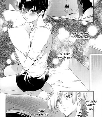 [Nanameshita (Tabizou)] You come in the summer! – Blue Lock dj [Eng] — 020