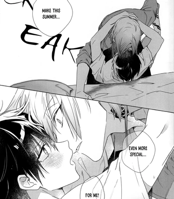 [Nanameshita (Tabizou)] You come in the summer! – Blue Lock dj [Eng] — 023
