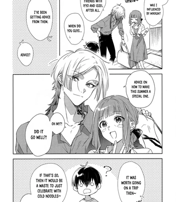 [Nanameshita (Tabizou)] You come in the summer! – Blue Lock dj [Eng] — 026