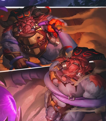 Animation: Ornn x Vel’Koz (2024.01) by LinDong — 11