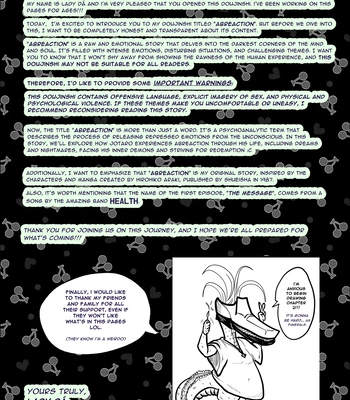 [LADY DA] Abreaction – The Message – Jojo dj [Eng] — 2