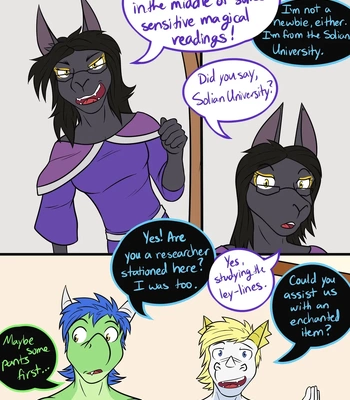 [Fuze] Dragon Dudes + Dungeons – Chapter 2 [Eng] — 15