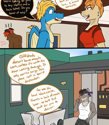[Fuze] Dragon Dudes + Dungeons – Chapter 2 [Eng] — 18