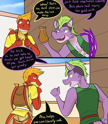 [Fuze] Dragon Dudes + Dungeons – Chapter 2 [Eng] — 038