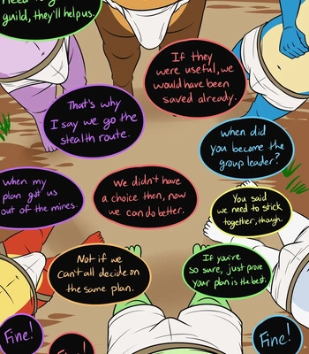 [Fuze] Dragon Dudes + Dungeons – Chapter 2 [Eng] — 8