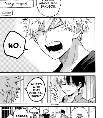 [Anthology] My Hero Academia dj – Cheers! Shouto x Katsuki Marriage Anthology [ENG] — 009