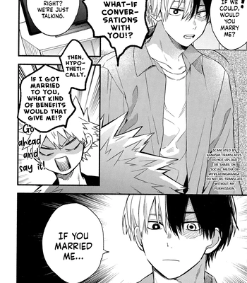 [Anthology] My Hero Academia dj – Cheers! Shouto x Katsuki Marriage Anthology [ENG] — 010