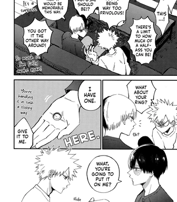 [Anthology] My Hero Academia dj – Cheers! Shouto x Katsuki Marriage Anthology [ENG] — 100