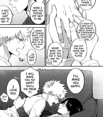 [Anthology] My Hero Academia dj – Cheers! Shouto x Katsuki Marriage Anthology [ENG] — 101
