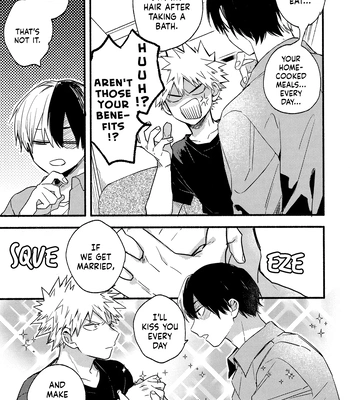 [Anthology] My Hero Academia dj – Cheers! Shouto x Katsuki Marriage Anthology [ENG] — 011