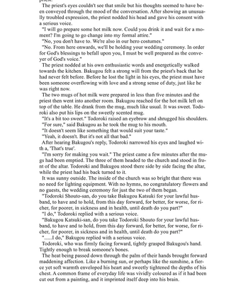 [Anthology] My Hero Academia dj – Cheers! Shouto x Katsuki Marriage Anthology [ENG] — 110