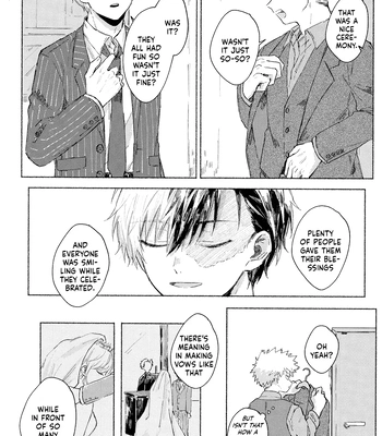 [Anthology] My Hero Academia dj – Cheers! Shouto x Katsuki Marriage Anthology [ENG] — 114