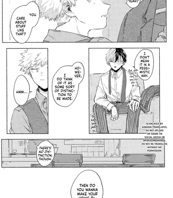 [Anthology] My Hero Academia dj – Cheers! Shouto x Katsuki Marriage Anthology [ENG] — 115